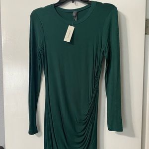 Long sleeve green dress from Fransceca’s, size Small